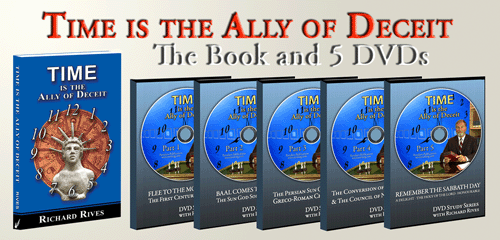 Now Available - Time is the Ally of Deceit - Book and 5 DVD Set